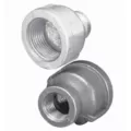 Reducer Coupling, 1-1/2" x 3/4" Female x Female Galvanized Bell | ZMGCPR0704