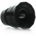 Spray Nozzle, 15' 360° Full Circle Male Threaded 0.05 - 4.58 gpm Plastic Black MPR+ with Screen