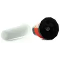 Spray Nozzle, 4' x 15' End Strip Male Threaded 1.44 gpm Black/Orange MPR Plus/4EST with Screen