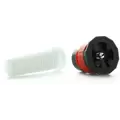 Spray Nozzle, 9' x 18' Side Strip Male Threaded 1.43 gpm Black/Orange MPR Plus/9SST with Screen