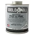 PVC Cement, 1 qt Can Gray Heavy Syrupy Liquid Low VOC Heavy Bodied 7117™ Series