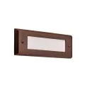 Alliance Lighting Step Light 9W LED 2700K Brass | SL36-LED