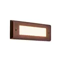 Alliance Lighting Step Light 9W LED 2700K Brass | SL36-LED
