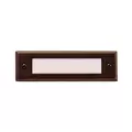 Alliance Lighting Step Light 9W LED 2700K Brass | SL36-LED
