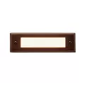Alliance Lighting Step Light 9W LED 2700K Brass | SL36-LED