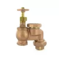 Aqualine Manual Anti-Siphon Valve w/Flow Control 3/4" IPS | ASU-075