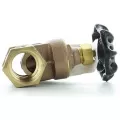 Aqualine BGV Gate Valve Brass 1" FPT | BGV-100