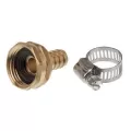 Aqualine Hose Repair Fitting Female Brass 1/2" | AQLBHR12F