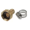 Hose Repair Fitting, 5/8" Female Brass BHR-F | BHR-58F