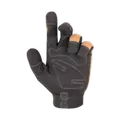 Gloves, Large Padded Synthetic Palm Elastic Hook And Loop Cuff Flexible | 124L