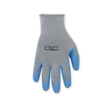 Gloves, Large Cotton/Polyester Knit Natural Latex Rubber Dip Palm Bluegripper | 2030LG