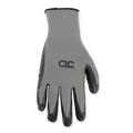 Gloves, Large Nylon Knit Shell Nitrile Dip Palm Blackgripper | 2033L