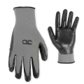 Gloves, Medium Nitrile Dip Palm Blackgripper | 1673M