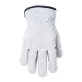 Gloves, Medium Split Cowhide Leather Whiteopen Cuff | 2054M