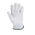 Gloves, X-Large Split Cowhide Leather Whiteopen Cuff | 2054XL