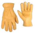 Gloves, Medium Top Grain Deerskin Tanopen Cuff | 2063M