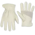 Gloves, Medium Top Grain Pigskin Suede Leather Palm Open Cuff | 2069M