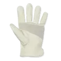 Gloves, Medium Top Grain Pigskin Suede Leather Palm Open Cuff | 2069M