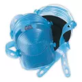 Knee Pads, Blue Foam Padding, Synthetic Rubber Strap | G361