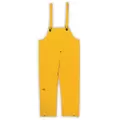 Rain Suit, Large Yellow Pvc With Polyester Backing | R101L