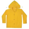 Rain Suit, 2X-Large Yellow Polyester | R102X
