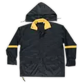 Rain Suit, 2X-Large Black Nylon | R1032X
