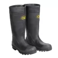 Rain Boot, 8 Black Pvc | R23008