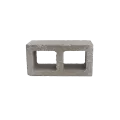 Shot Blast Stone Standard Gray, 8 x 8 x 16" | CONC-NW-STD-GRY-8816