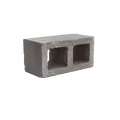 Shot Blast Stone Standard Gray, 8 x 8 x 16" | CONC-NW-STD-GRY-8816