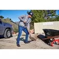 Western Scoop Shovel, Ash Wood Handle | SS 68000