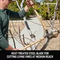 Classiccut Bypass Lopper, 26" Heat-Treated Steel Alloy Blade Hardwood Handle | WL 6420