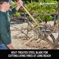 Classiccut Bypass Lopper, Heat-Treated Steel Alloy Blade Hardwood Handle | 38313000325