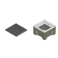 OldCastle Christy V12 Drain Box Concrete H20 12" x 12" | CRS1000325