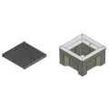 OldCastle Christy V12 Drain Grate Galvanized Steel | CRS3001510