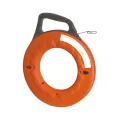 Christy Fish Tape w/ Reel Heavy-Duty Flat Steel 240' | 510902