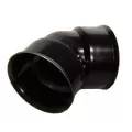 Elbow, 4" Bell x Bell HDPE Poly Water Tight, 45 Degrees | 0494WT