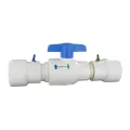 EZ-Flo Coupling Connection with Ball Valve 2-1/2" | EZGCBV250