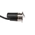 FX VO Wall Light Round 1-LED Stainless Steel | VOZD1LEDRDSS