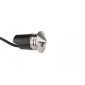 FX VO Wall Light Round 1-LED Stainless Steel | VOZD1LEDRDSS