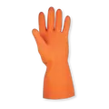 Gloves, X-Large Orangegauntlet Cuff Embossed | 2308XL