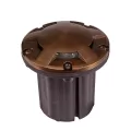 Alliance Mr16 Lamp Base Pvc Housing 60" Wire Lead 310 Lumens 5W Led Lamp Brass Shroud With 360 Degrees Light Output And Clear Lens | AOLGL390LED5W