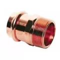 Adapter, 3/4" P x MPT Brass | PCMA0034