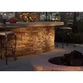 BOR Southern Ledgestone Bucks County Corner Cultured Stone 8 Lf | 8524470