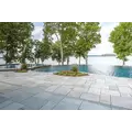 Castle Gray Flagstone Chiseled 7/8" Thick N/C Edges-Chiseled 40 Ea/ Pallet 240 Sf/ Pallet 23.5" X 35.5" X .875" | 24361C