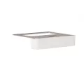 FX LEDge Light FLat 20W, White | LDLED20WFW