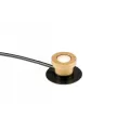 FX LP Horizontal Underwater Light Brass Housing Natural Brass 9.1W 2700K LED | LPZDCHZ30BS
