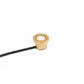 FX LP Horizontal Underwater Light Brass Housing Natural Brass 9.1W 2700K LED | LPZDCHZ30BS