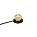 FX LP Horizontal Underwater Light Brass Housing Natural Brass 9.1W 2700K LED | LPZDCHZ30BS