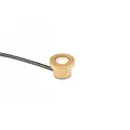 FX LP Vertical Underwater Light Brass Housing Natural Brass 9.1W 2700K LED | LPZDCVR30BS