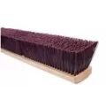Wood Polystyrene 24" Brown Broom | 2224-A